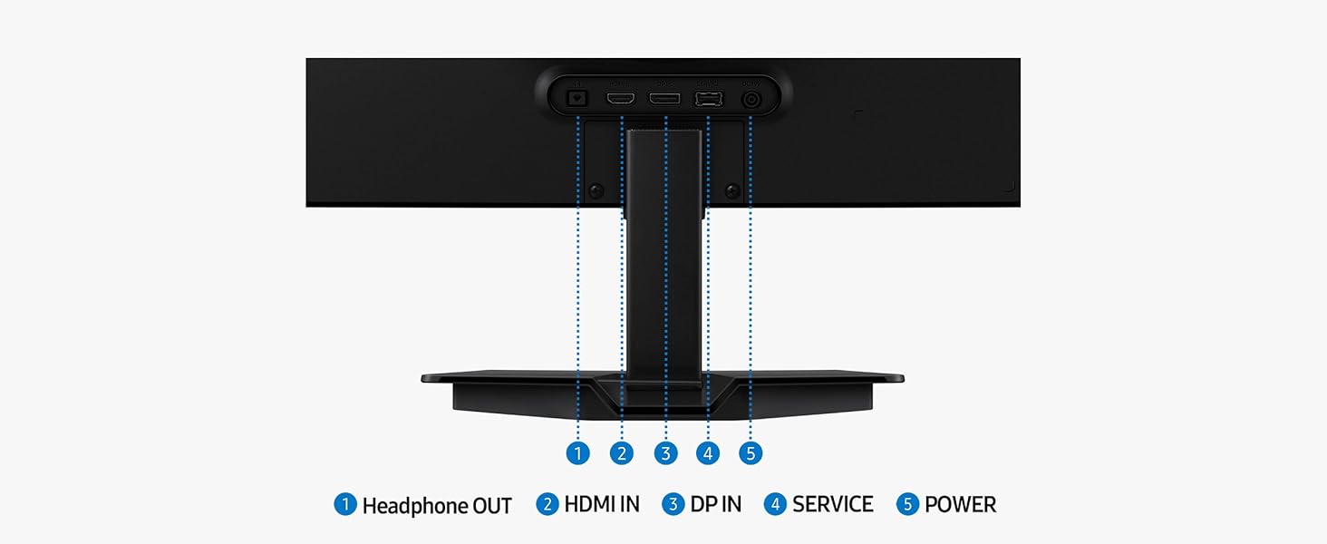 Samsung Odyssey OLED G5 (G50SF) QHD & QD-OLED Gaming Monitor