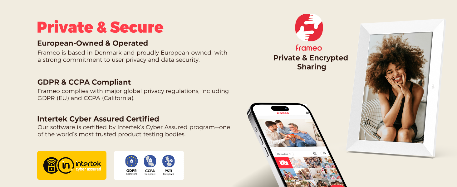 Private & EncryptedSharing