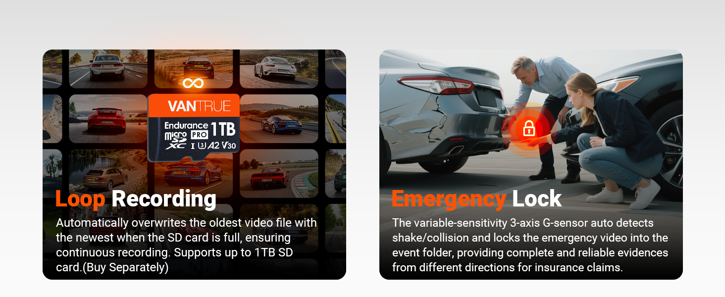 Loop Recording&Event Lock