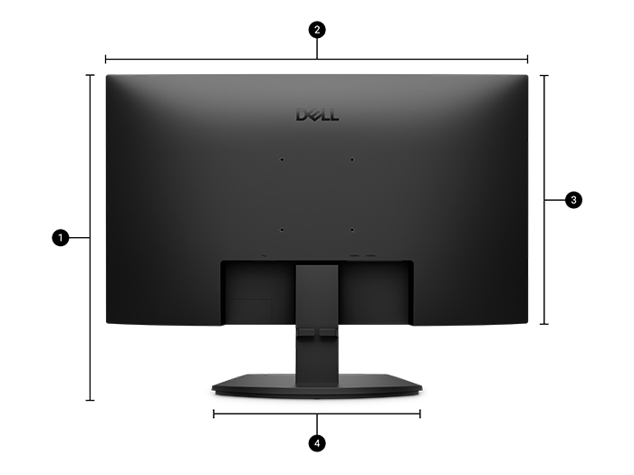Dell SE2726H 27 Monitor
