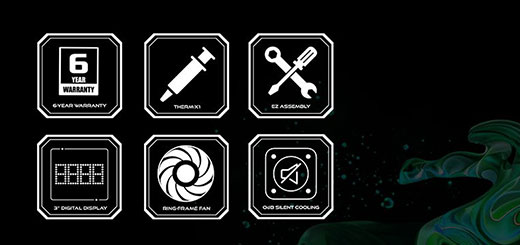 ASRock Challenger 360 Digital AIO Liquid Cooler