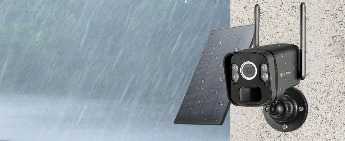 weatherproof wirelss security camera