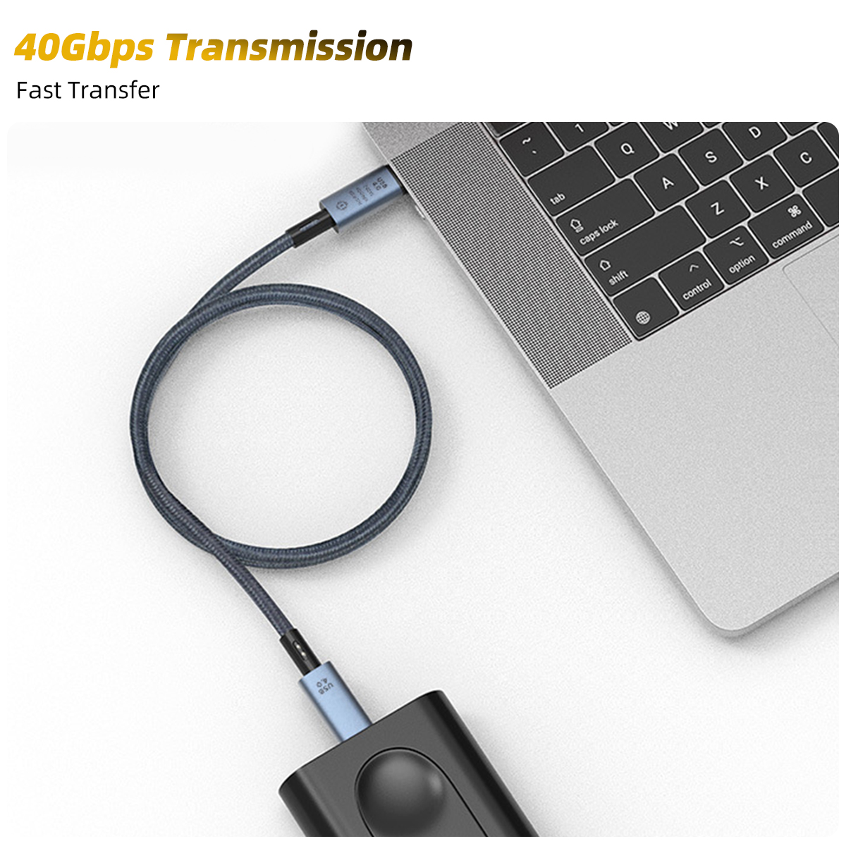 Thunderbolt 4 / USB 4 Cable