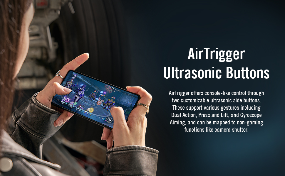 ASUS ROG Phone 9 Pro Unlocked Android Phone Bundle, US