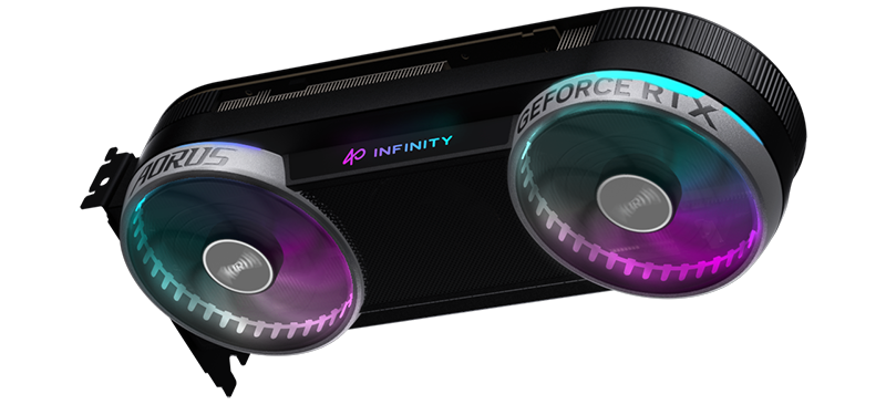 GIGABYTE AORUS GeForce RTX 5070 INFINITY 12G Graphics Card
