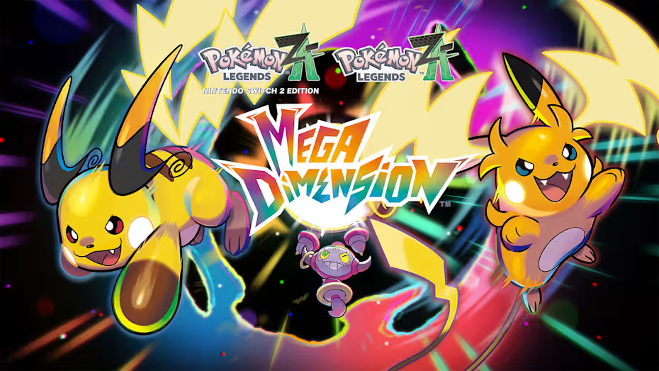 Pokémon™ Legends: Z-A – Mega Dimension DLC - Nintendo Switch