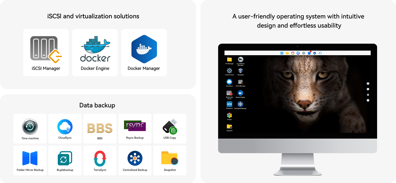 User-Friendly NAS System