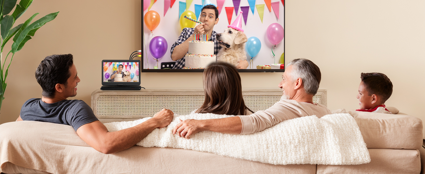 Yoton Portable DVD Player 