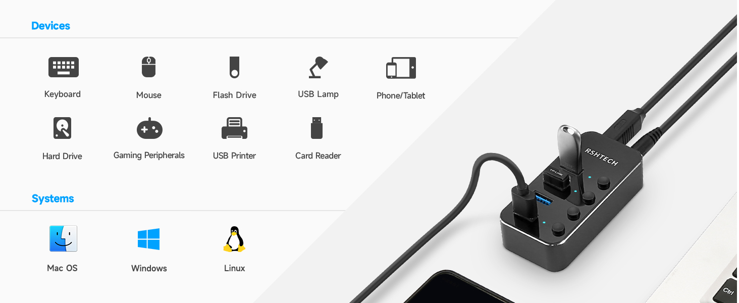 usb hub for laptop