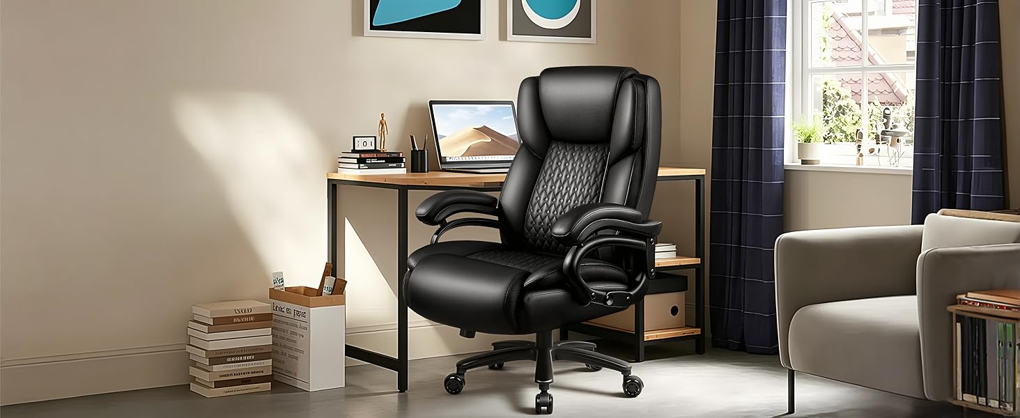 big and tall office chair