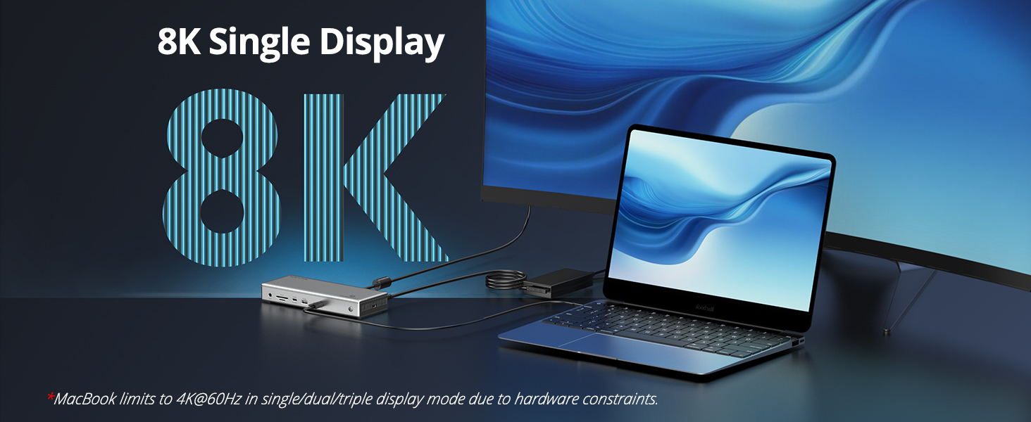 thunderbolt 4 docking station
