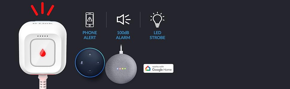 Alert Phone Alarm LED Strobe