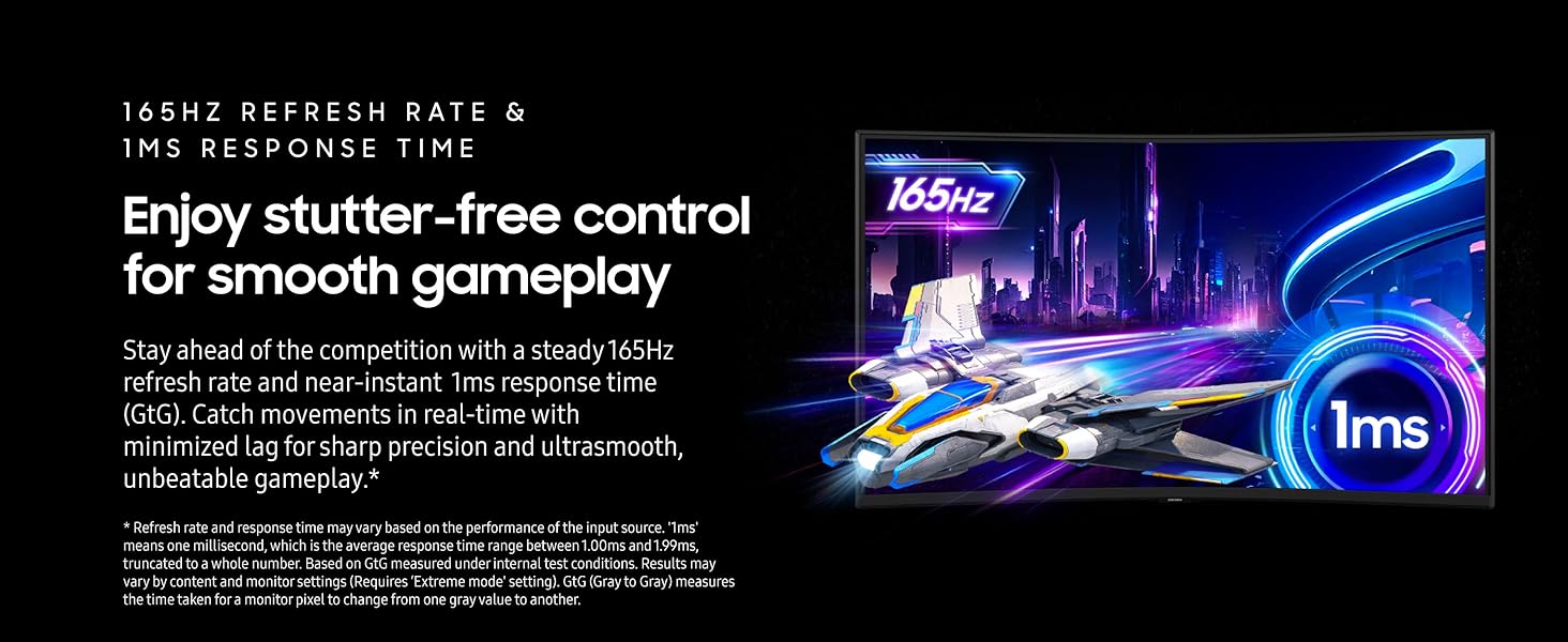 SAMSUNG Odyssey G75F LS37FG75DENXZA Gaming Computer Monitor