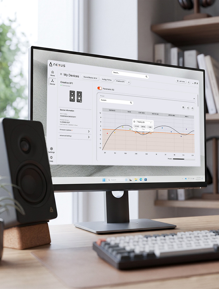 Creative XF1 PC Speakers