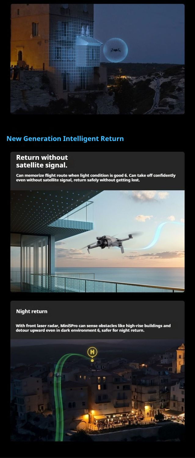 DJI Mini5Pro Detailed Introduction