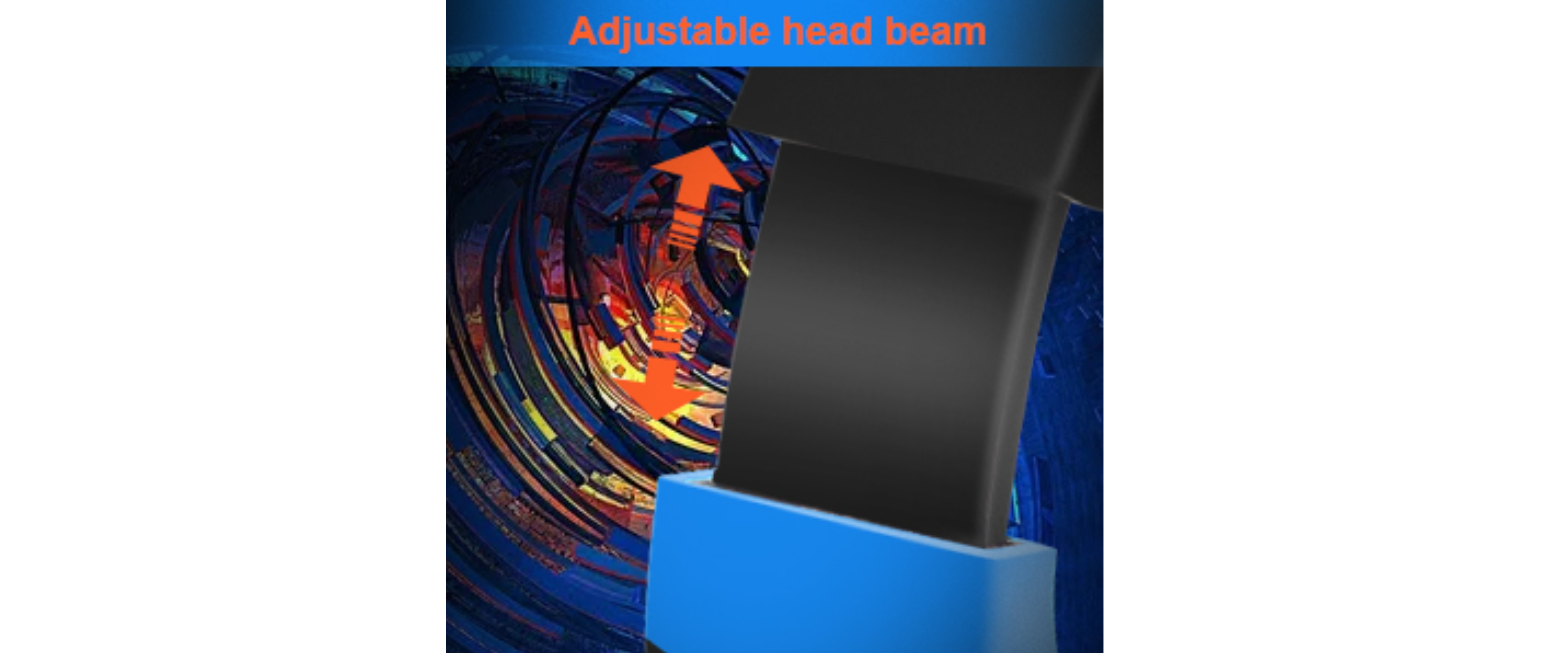 Adjustable head beam