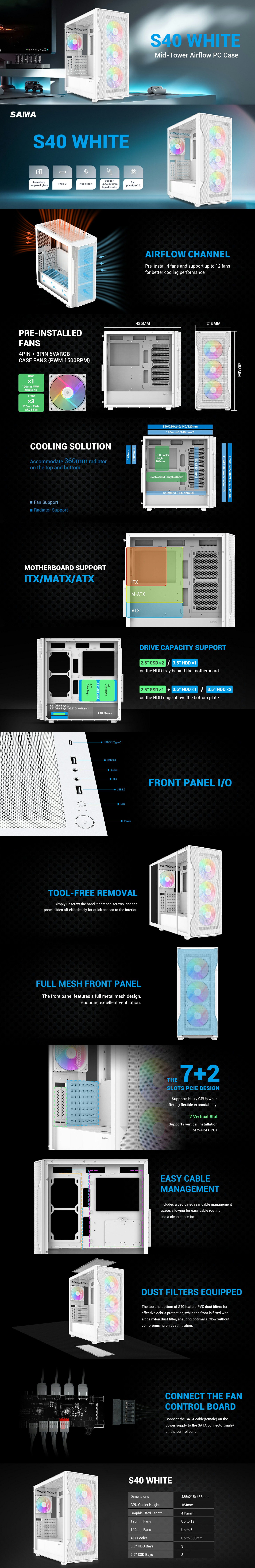 computer case