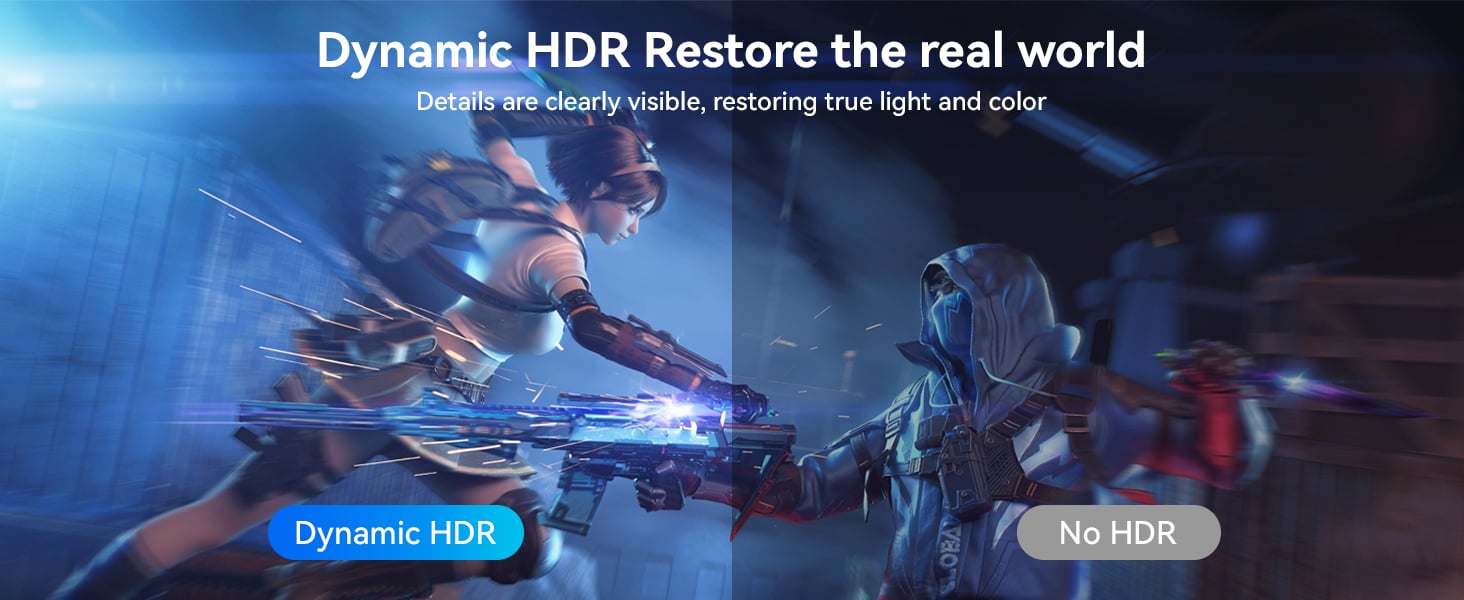 Dynamic HDR