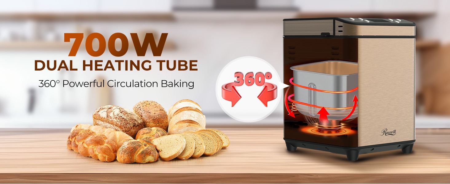 Rosewill RHBM-25001PU Bread Maker