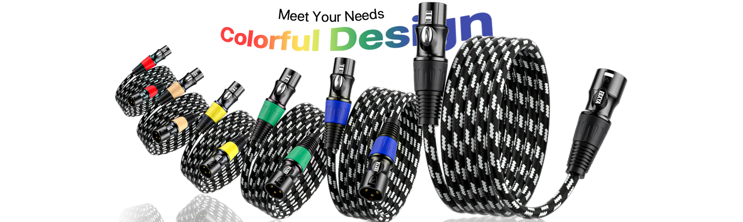 EBXYA is a professional manufacturer of high-quality musical instrument cables