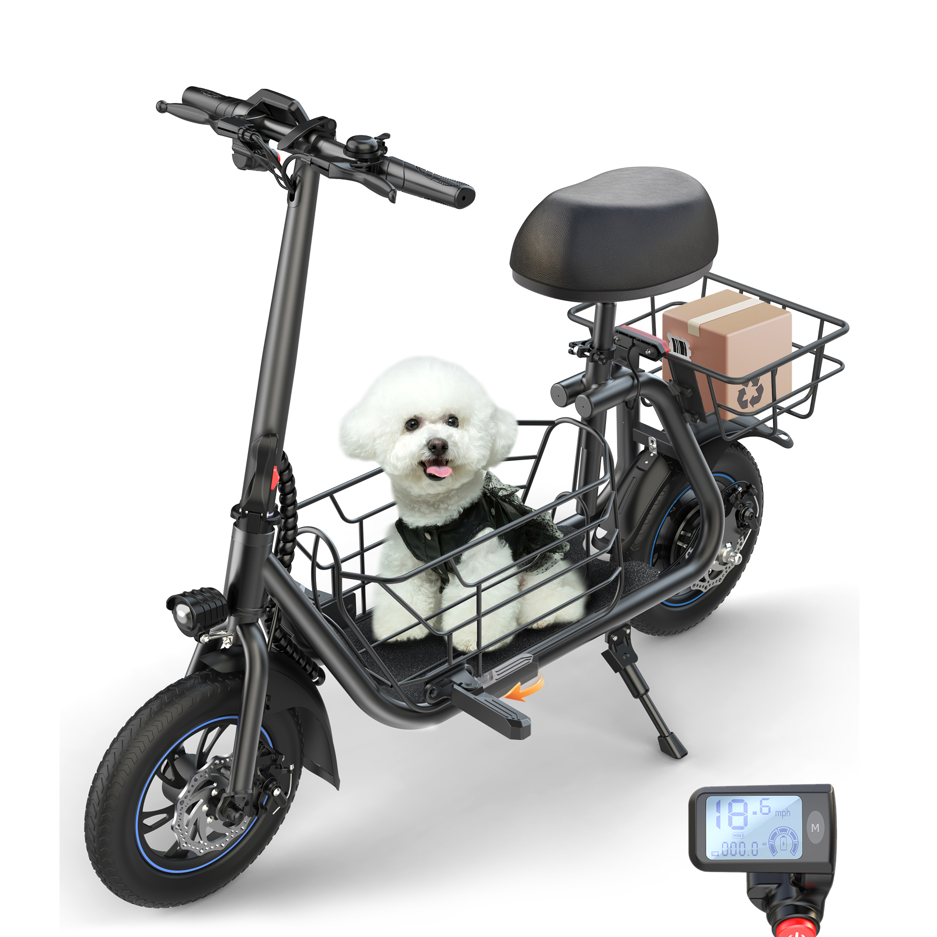 GYROOR C1S Electric Scooter