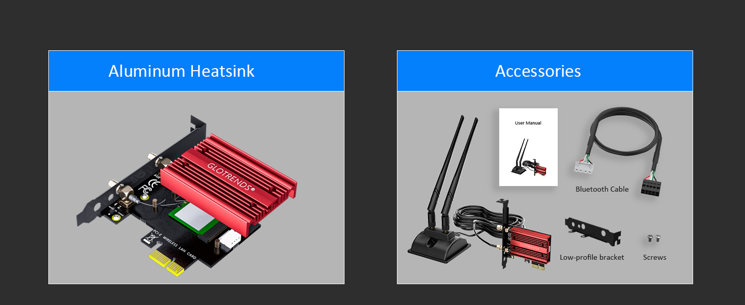 WiFi 7 card