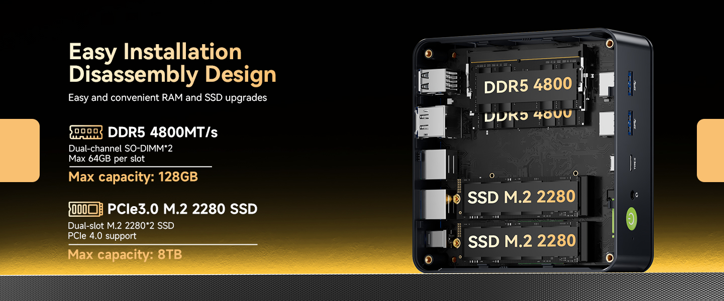 DDR5 SSD Expansion Slots