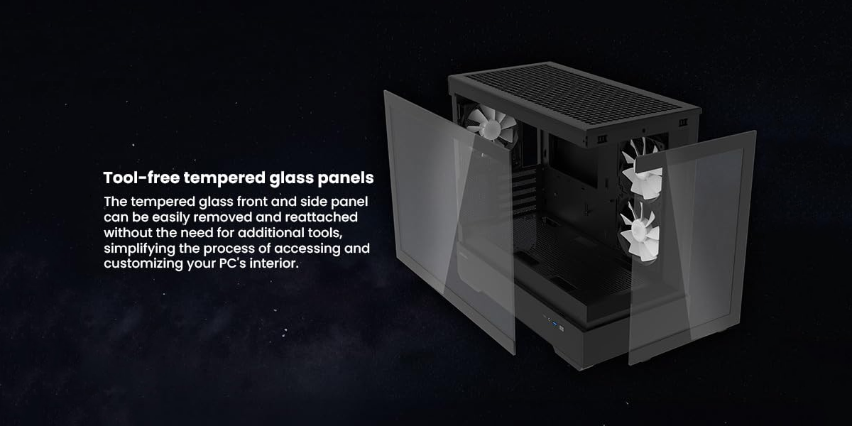 Zalman P30 Design