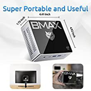  Bmax Mini PC, N4120 (up to 2.6 GHz) Windows 10 Pro