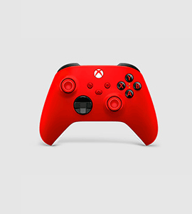 Xbox Wireless Controller - Pulse Red