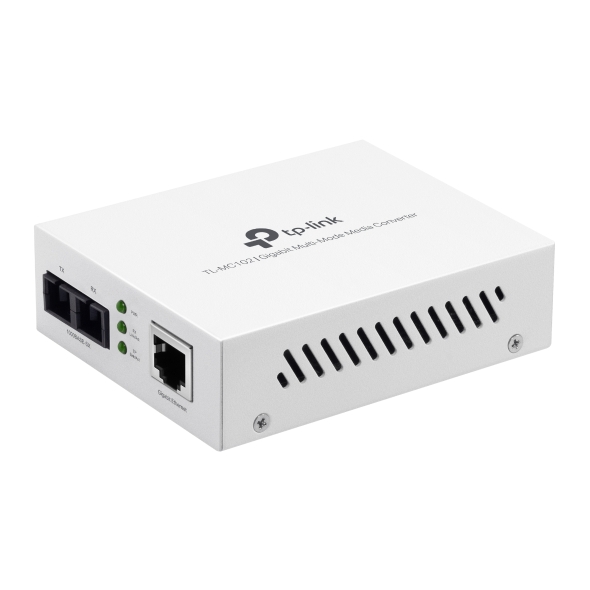Gigabit Multi-Mode Media Converter