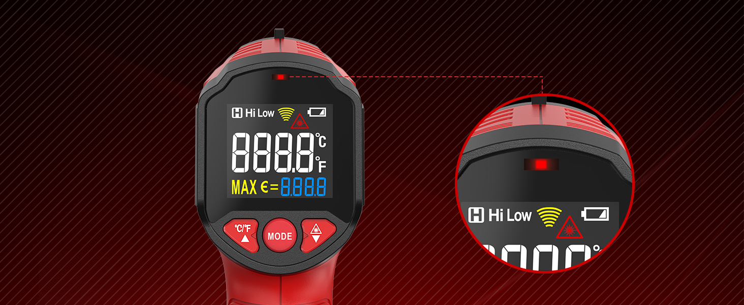 infrared thermometer gun