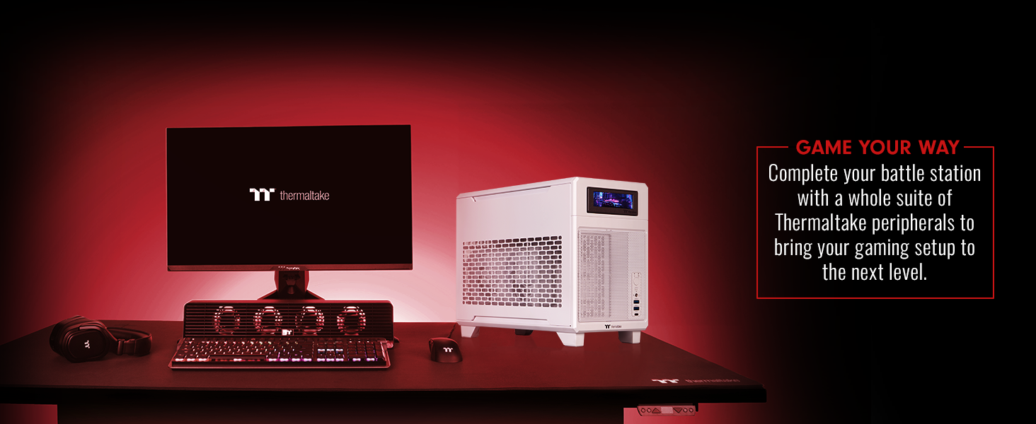 Thermaltake LCGS Traveler Mini-ITX Gaming PC