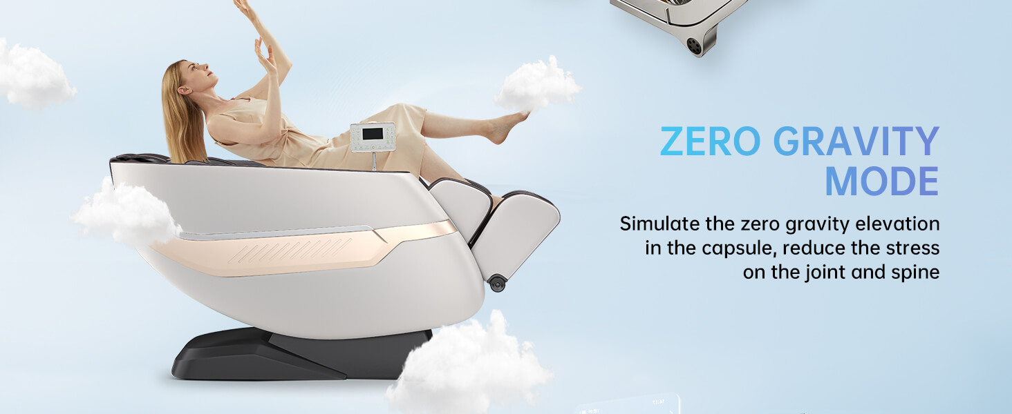 zero gravity mode massage chair