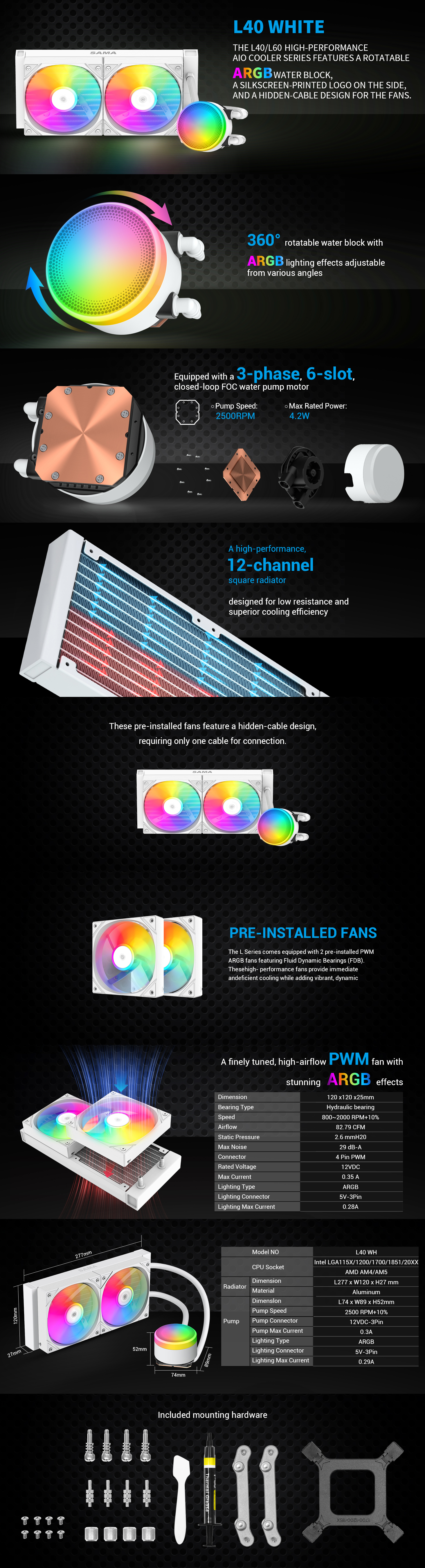 water cooling