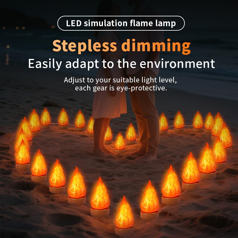 It can make warm atmosphere