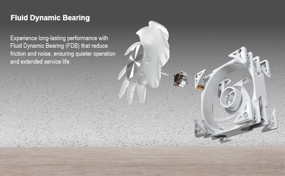 Metal PRO 12 Fan Bearing