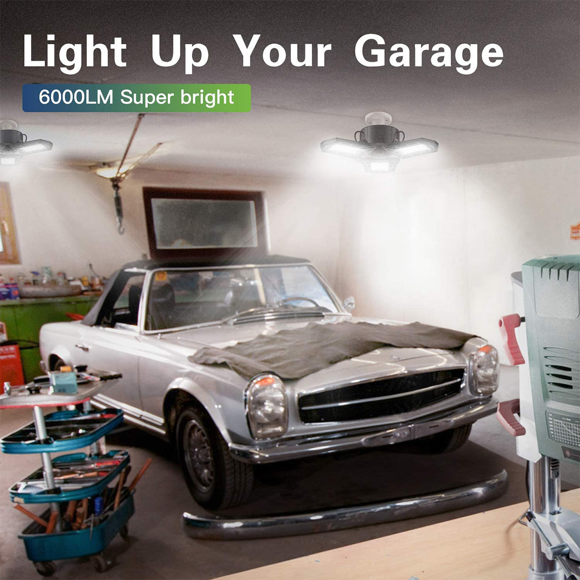 Light up your Garage