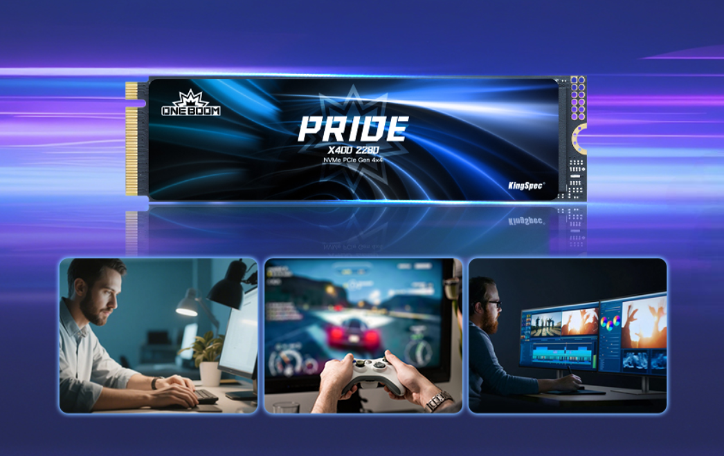 Universal compatibility: KingSpec X400 SSD works with gaming rigs, workstations, and PS5 consoles