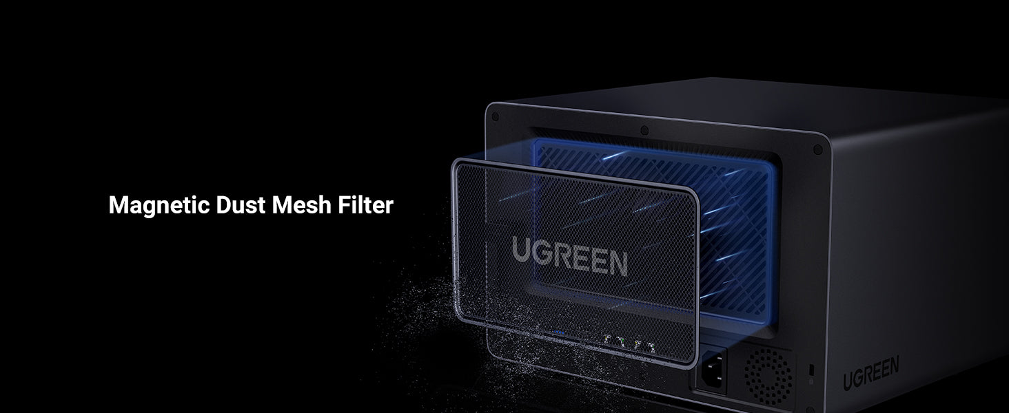 UGREEN NASync DXP8800 Plus 8-Bay Thunderbolt™ NAS