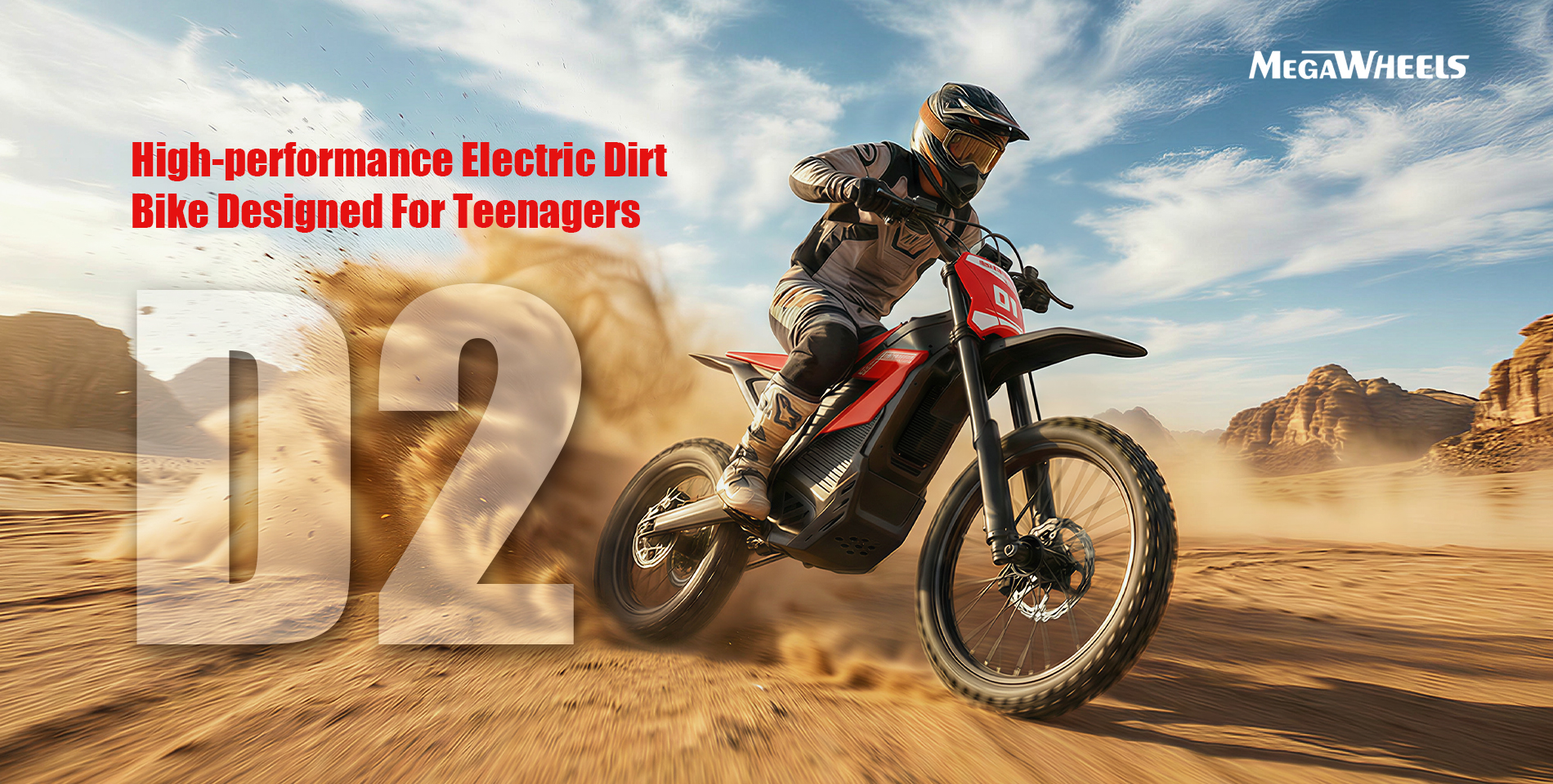 MEGAWHEELS D2 dirt bike