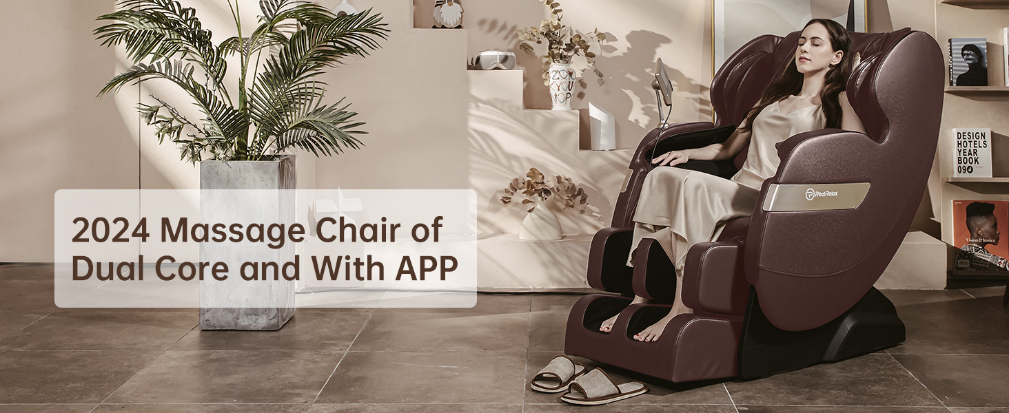 2024 Upgrade Massage Chair with App Control