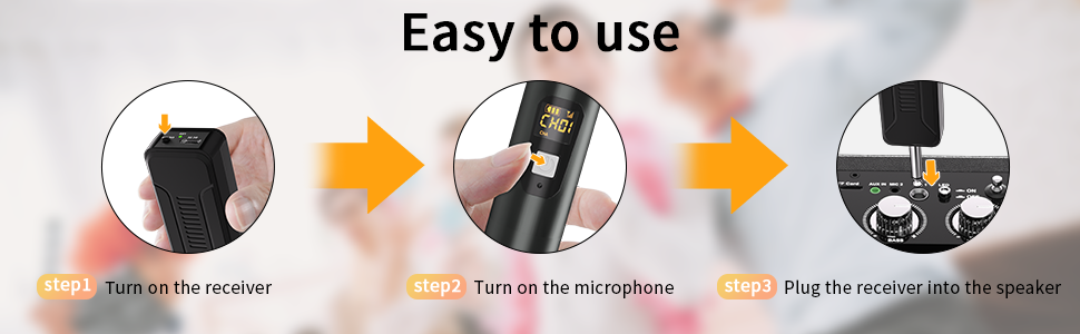 Wireless Microphones