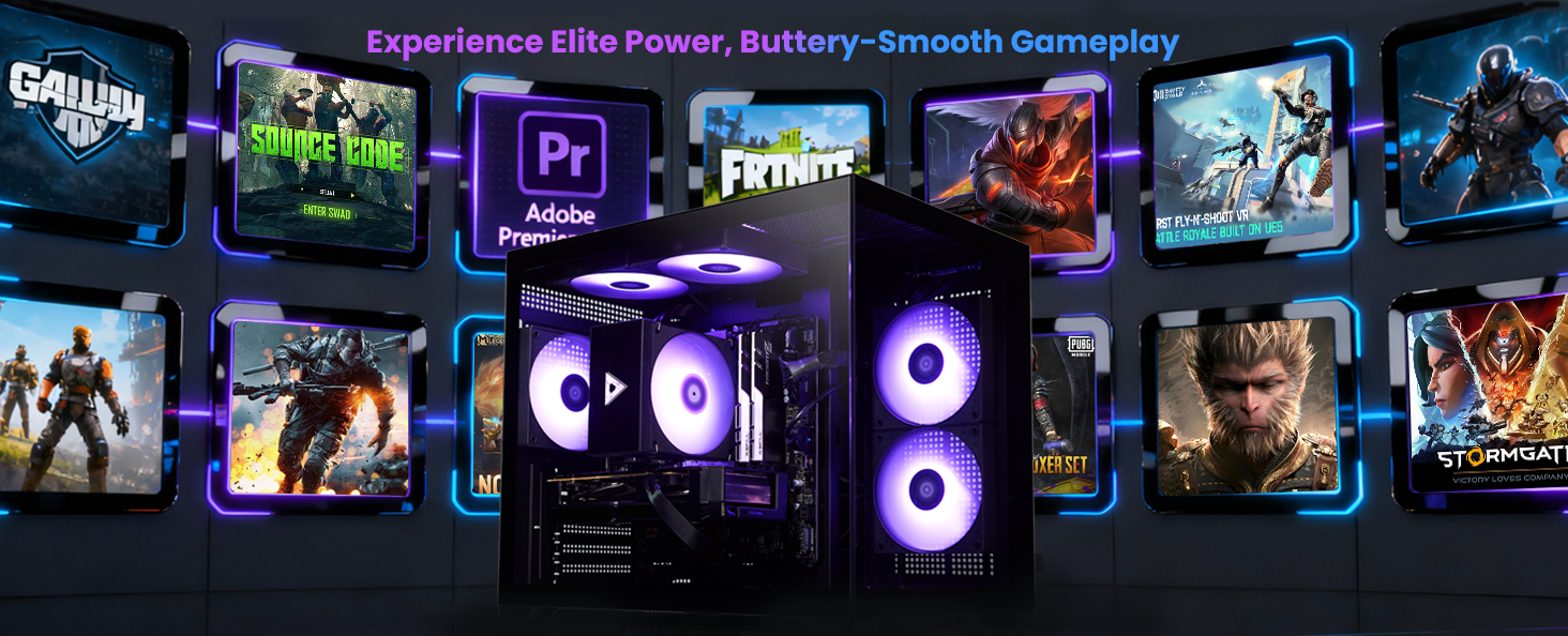 STORMCRAFT SIRIUS SI1440FCB-560N2 Gaming PC