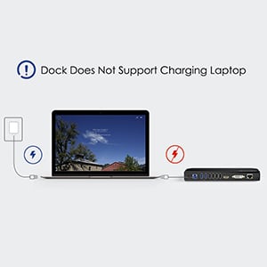 USB Laptop Docking Station