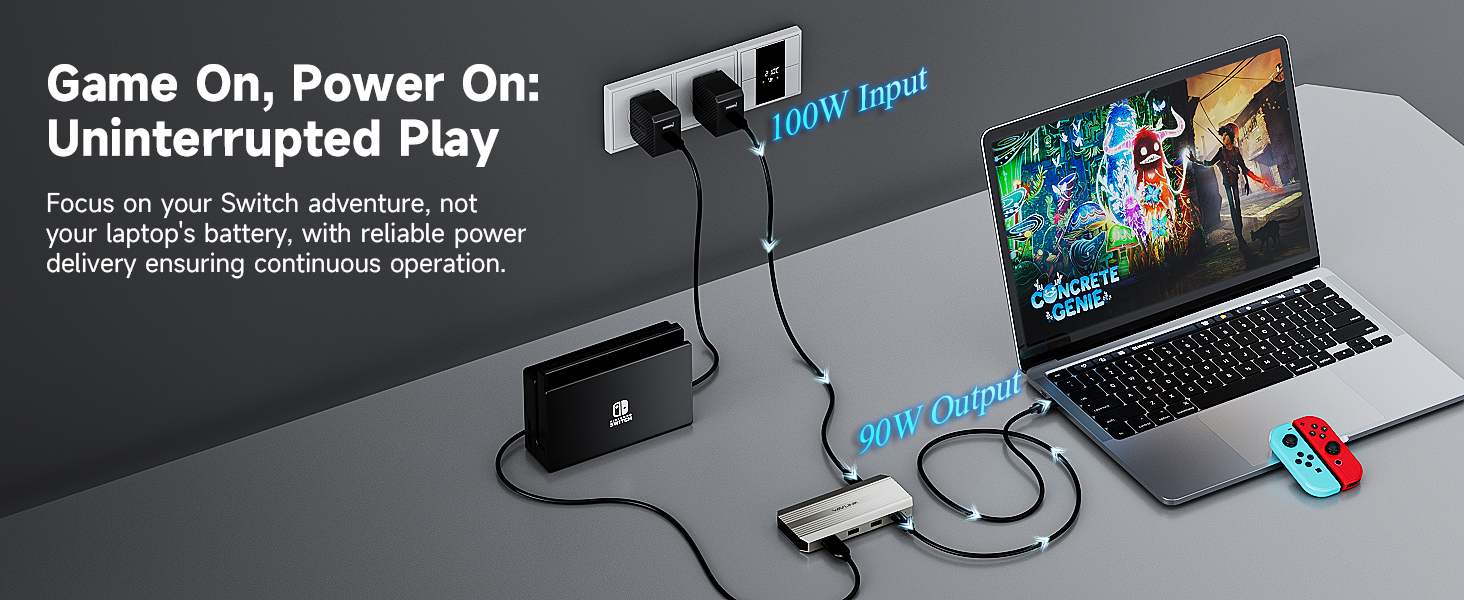 usb c docking station/video capture card