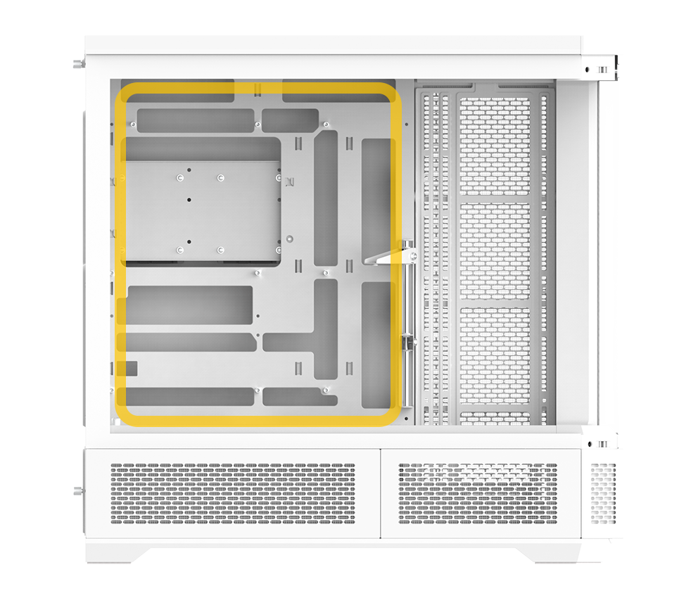 Thermaltake View 600 TG Full Tower Chassis
