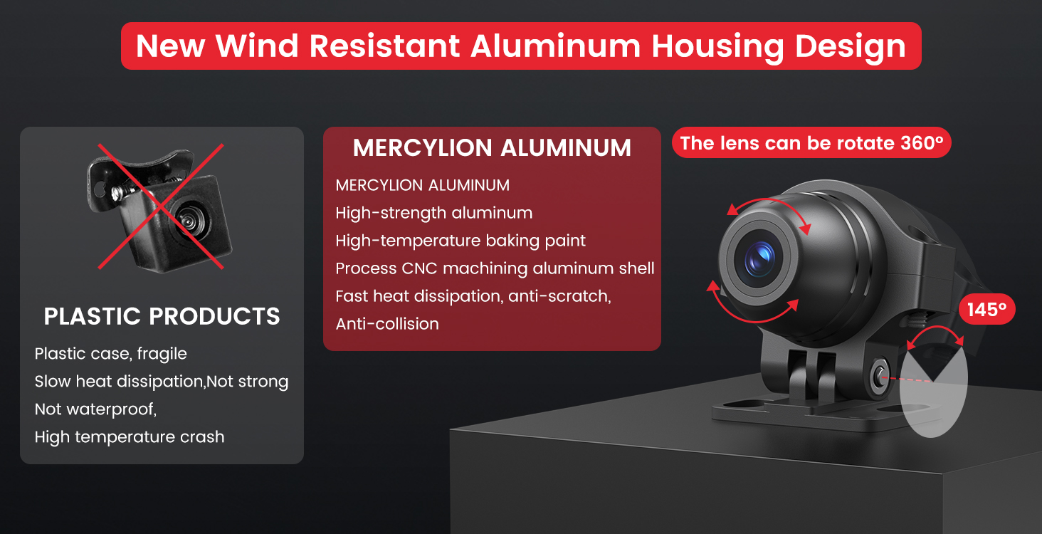 motorcycle dashcam dual cameras