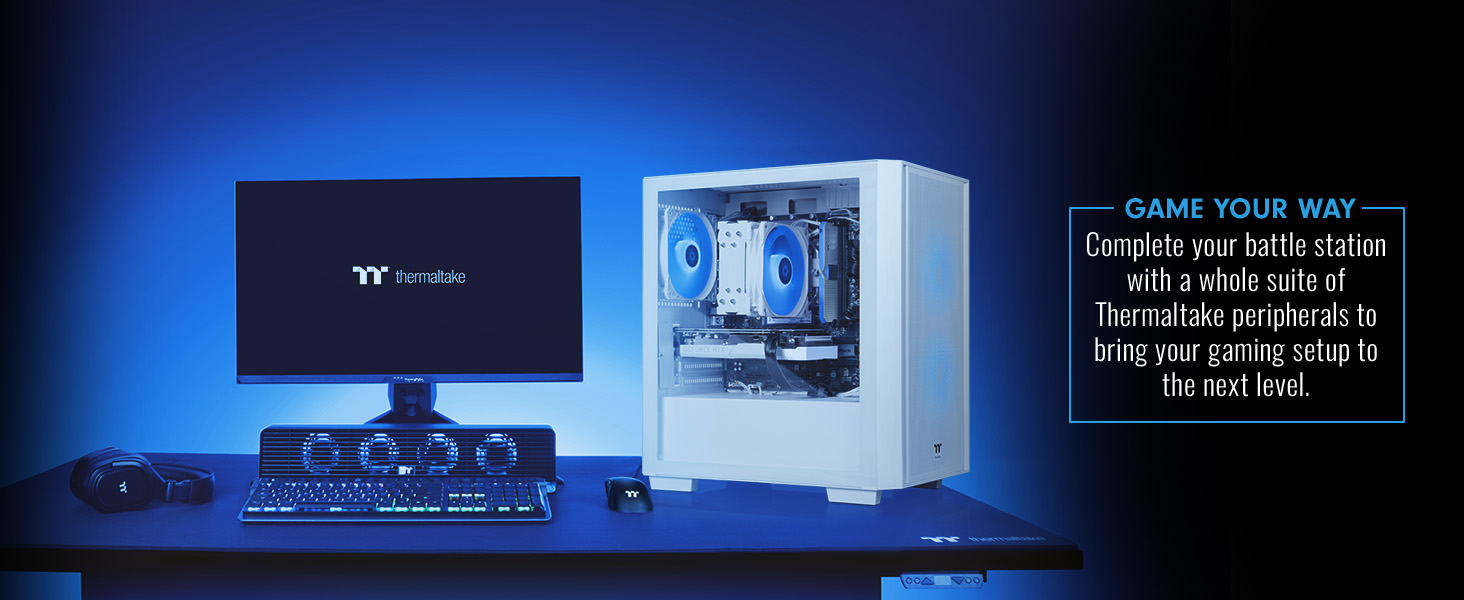 Thermaltake LCGS NE u2560S-H16 Gaming Desktop