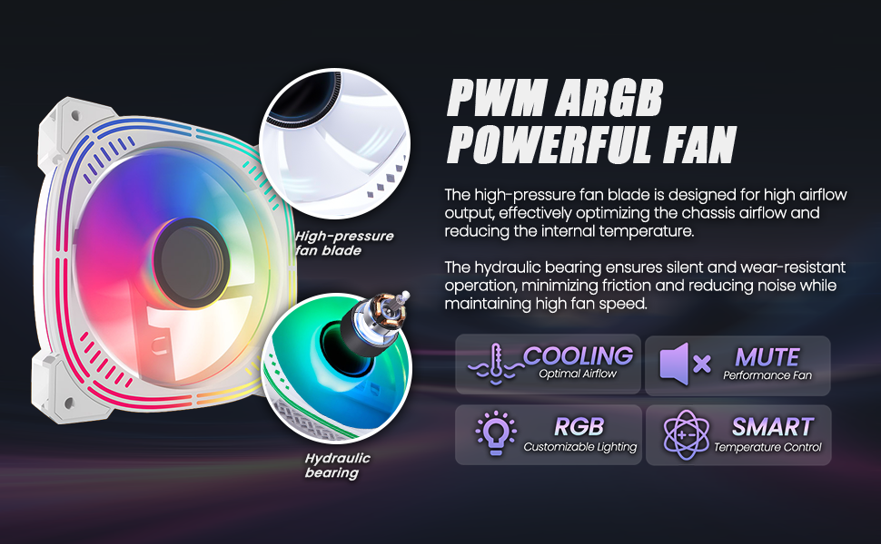 Suevery Desktop PC Gaming - AMD Ryzen 5 5600GT, 16GB DDR4 RAM, 512GB NVMe SSD, Wi-Fi 6, RGB Fan, 65